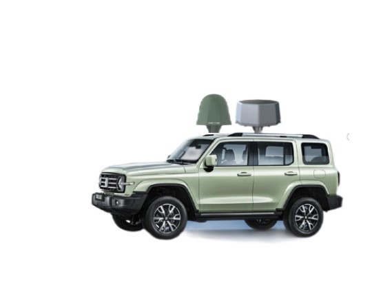  安州车载察打一体低空防御反制设备