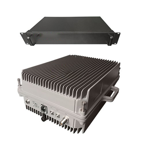  安州350M PDT消防集群警用数字光纤直放站近远端机