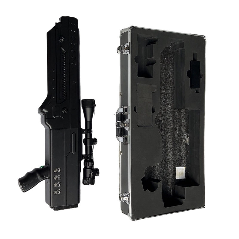  安州手持便携式枪型低空防御反制四通道A型