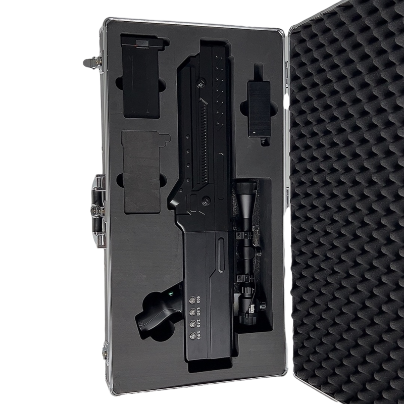  安州手持便携式枪型低空防御反制四通道B型