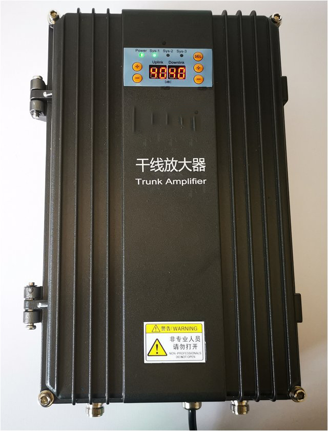  安州FM调频广播双向干线放大器