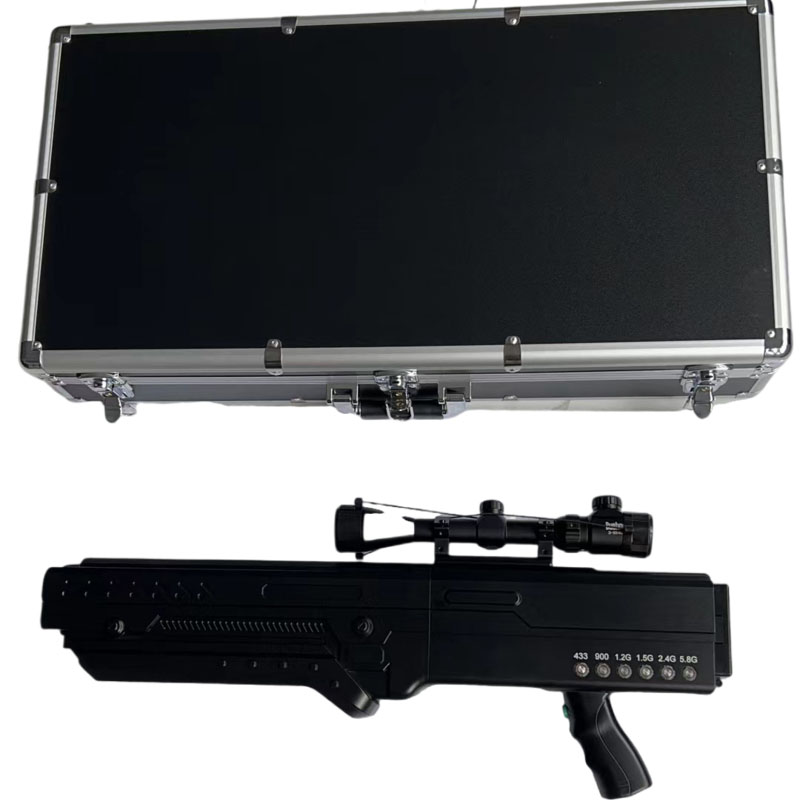  安州手持便携式枪型低空防御反制六通道A型