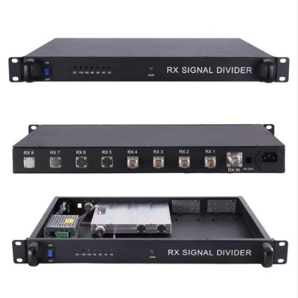  安州无线对讲系统接收分路器