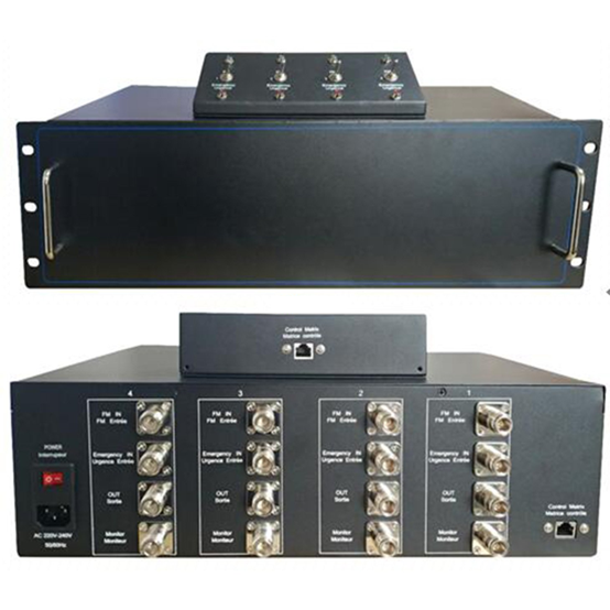  安州FM应急广播插播控制器