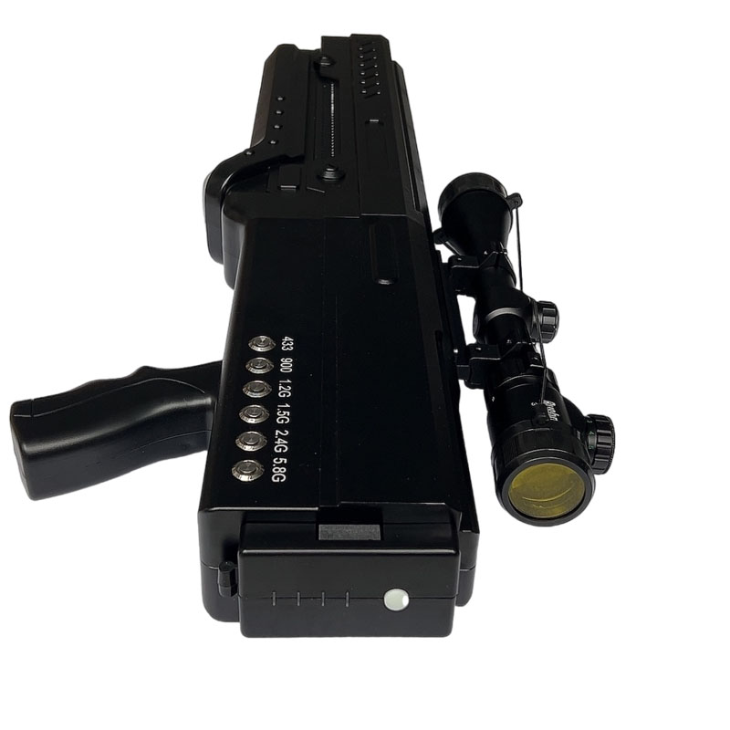  安州手持便携式枪型低空防御反制六通道B型