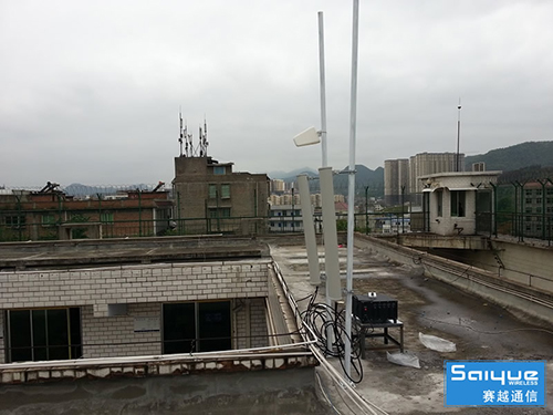  安州某看守所大功率手机信号屏蔽器（白噪声）案例