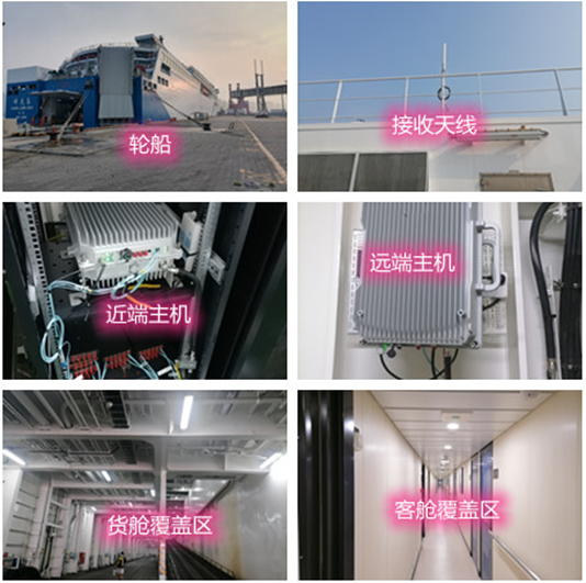  安州海上游轮轮船渔船覆盖案例