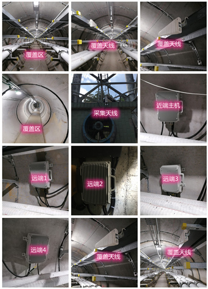  安州电力管廊覆盖天线方案案例