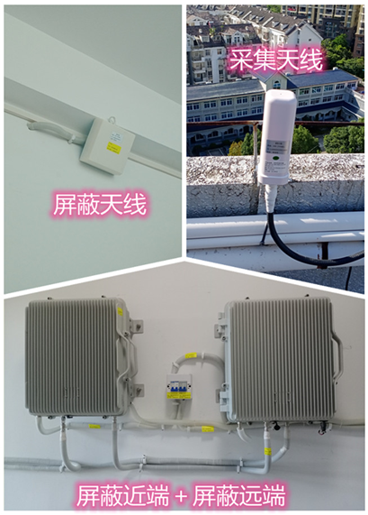  安州某检察院保密室屏蔽案例（数字信令级）