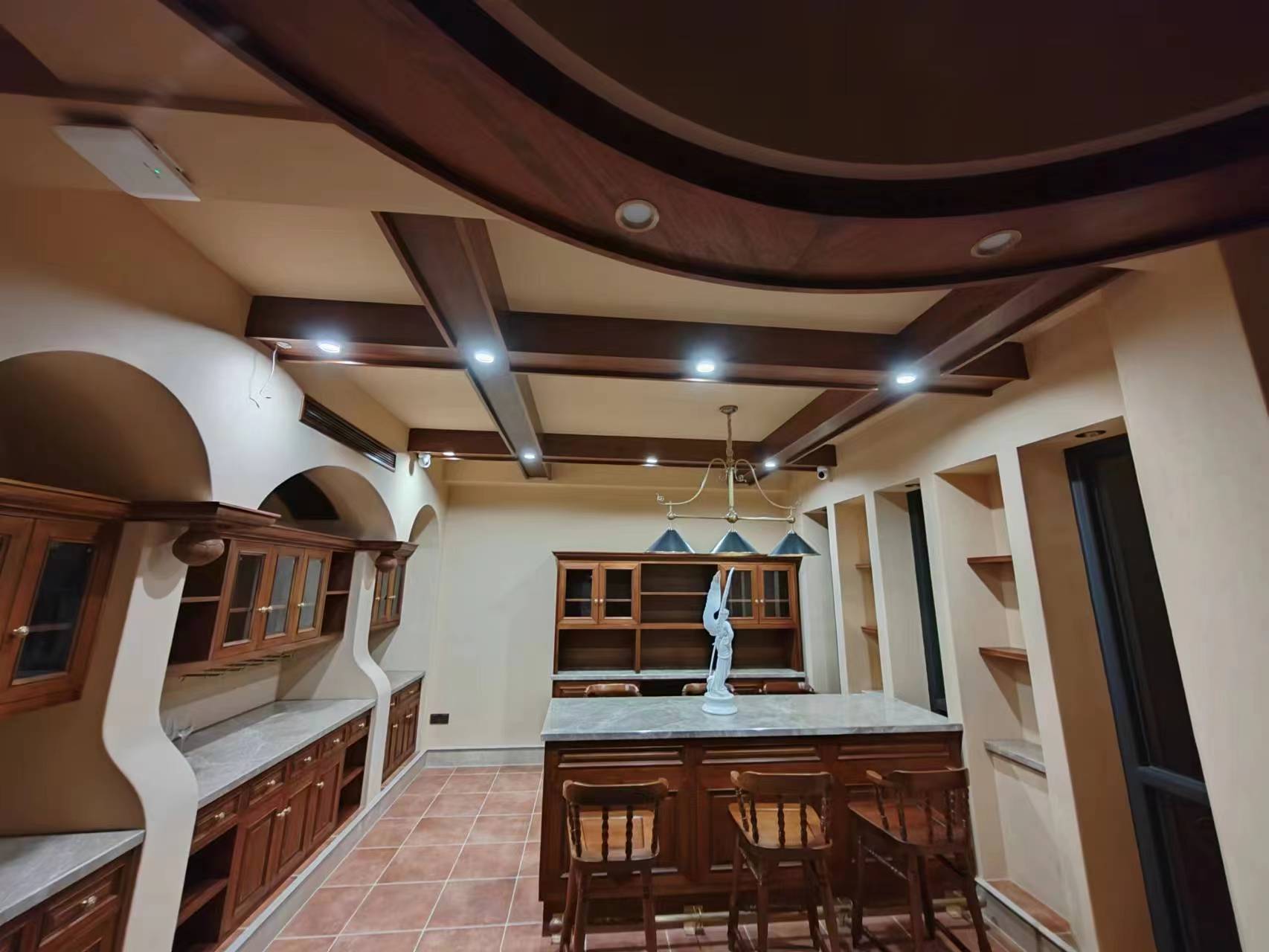  安州台湾山庄别墅4G全网通手机信号覆盖案例