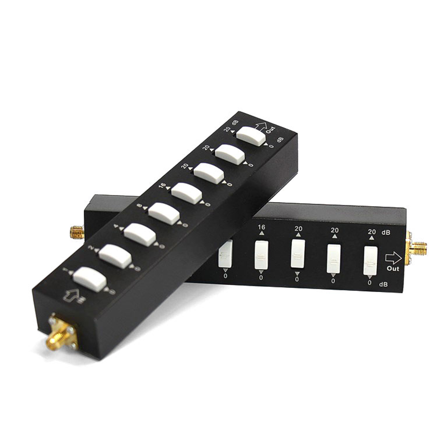  安州步进可调衰减器SMA接口或N型接口0-90DB可调可选